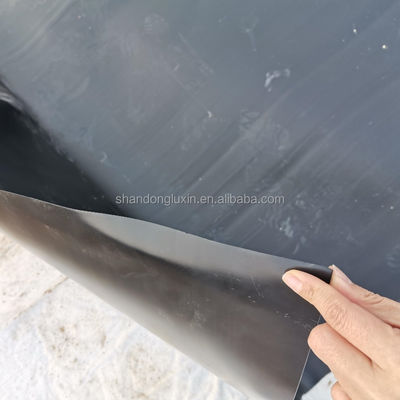 1Geomembrana in HDPE da 2,5 mm per la progettazione industriale di stagni doppia texture liscia/doppia