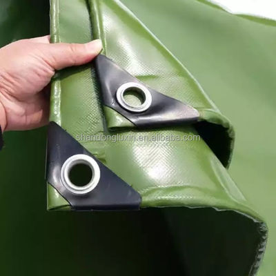 Copertura del camion Tarpaulin in PVC con modello rivestito e numero di filati 840DX840D-1300DX1300D