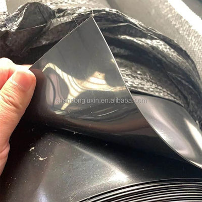 Geomembrana HDPE impermeabile da 0,3 mm con ispezione in loco