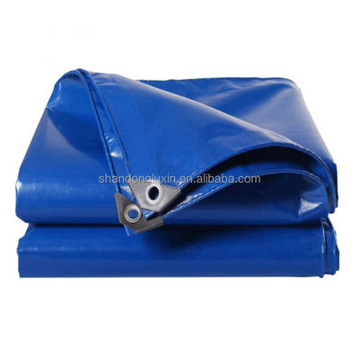 Telaio impermeabile in PVC di colore blu per proteggere dall'umidità e dalla luce solare