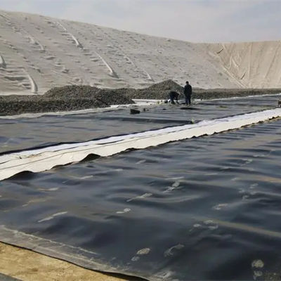 Liner di diga in HDPE per discarica industriale Progetto di soluzione Capacità Progettazione grafica Realizzata