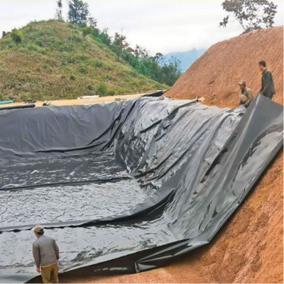 0.75mm Geomembrana HDPE impermeabile per serbatoi artificiali di laghi