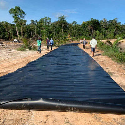 0.75mm Geomembrana HDPE impermeabile per serbatoi artificiali di laghi