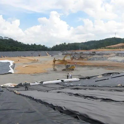 1m-8m Larghezza Geomembrane Liner in HDPE per miniere Serbatoio diga stagno pesce stagno gamberetti