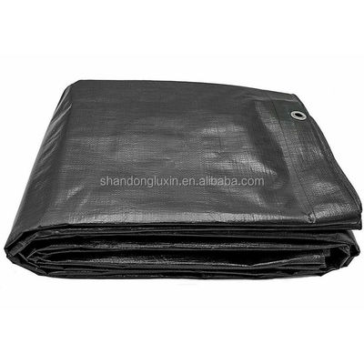 500D-1500D Conteggio dei filati Materiale di tenda di telone rivestito in PE per protezione impermeabile