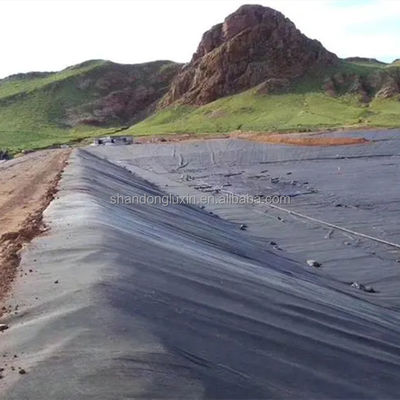 1.5mm HDPE Geomembrane Landfill Liner con stile di design industriale e colore bianco