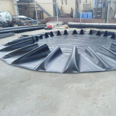 Geomembrana idraulica in HDPE per rivestimento di dighe di serbatoi artificiali per laghi di spessore 1 mm-2 mm