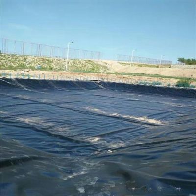 2 mm HDPE Fish Pond Liner per discariche Lunghezza 50-200m Larghezza 1-6m Superficie liscia