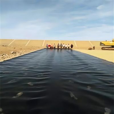 Geomembrane doppie lisce in HDPE Membrana impermeabile da 2,0 mm per la protezione dell'ambiente