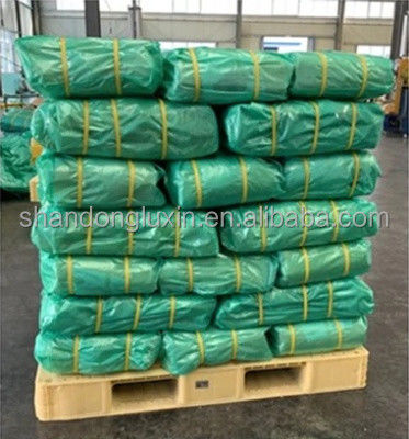 Modello rivestito di bambusa in PVC 300-1400 gm per tenda in tessuto 100% poliestere
