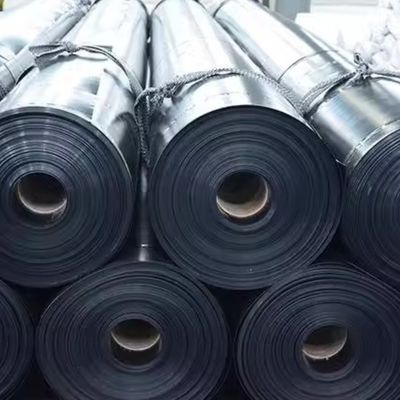 1.0mm Geomembrana HDPE per lago artificiale Soluzione di progettazione grafica a superficie doppia liscia