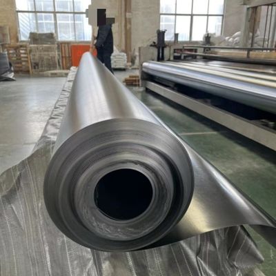 Vendita diretta HDPE Geomembrana liscia 0.3mm 0.5mm Lunghezza 50-100m Spessore 0.2mm-2.8mm