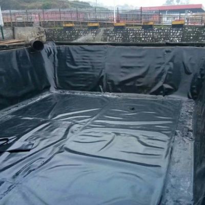 0Geomembrane in HDPE da 0,5 mm per l'acquacoltura Materiale durevole e ecologicamente sicuro