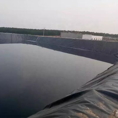 Moderno stile di design doppio geomembrana liscia pesce stagno liner 1 mm per lago artificiale