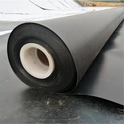 1 mm Geomembrana liscia Fish Pond Liner per il tetto impermeabilizzazione Capacità di progettazione grafica