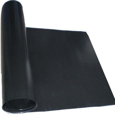 1 mm Geomembrana liscia Fish Pond Liner per il tetto impermeabilizzazione Capacità di progettazione grafica