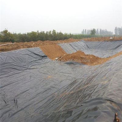 0.1mm-2.5mm Spessore HDPE impermeabile Geomembrana piscina Membrana pesce stagno liner