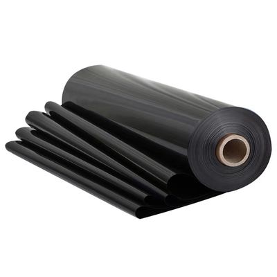 0.5mm HDPE Black Dam Liner Superficie doppia liscia per serbatoi di stoccaggio dell'acqua Spessore 1 mm