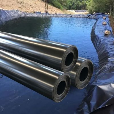 0.3mm-2.8mm Spessore geomembrana prefabbricata per lago artificiale e pesce stagno di rivestimento
