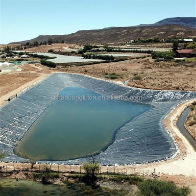 1m-8m Larghezza Geomembrane Liner HDPE per piscine di allevamento di pesci Capacità di soluzione del progetto
