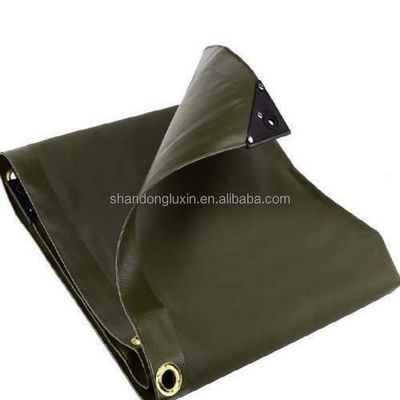 Stoffa in PVC rivestita resistente per copertura di barca