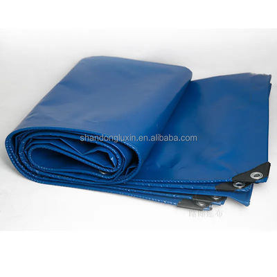 Stoffa in PVC rivestita resistente per copertura di barca