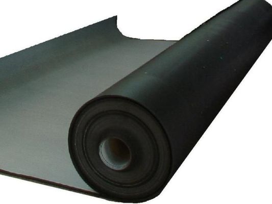 Standard ASTM GRI-GM13 1,5 mm HDPE Geomembrana liscia per stagno di pesce per esterni