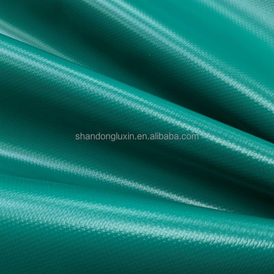 Acque resistenti bianche a prova di vento Tela di PVC Anti-UV Tela di tessuto pesante