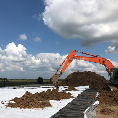 1mm Geomembrana Hdpe Membrana impermeabile per lunghezza 50m-100m Capacità di soluzione di progetto