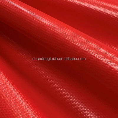 Acque resistenti bianche a prova di vento Tela di PVC Anti-UV Tela di tessuto pesante