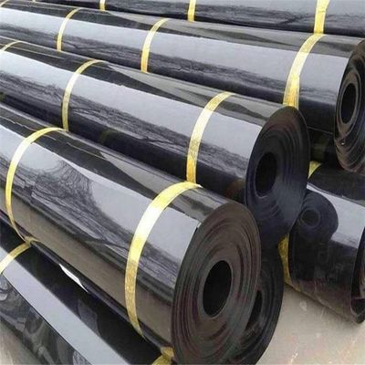Geomembrana di HDPE liscia impermeabile per rivestimento di stagni per pesci in stile di design industriale