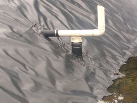 Geomembrane lisce da 2 mm, perfette per stagni di ossidazione, septici e digestori di biogas