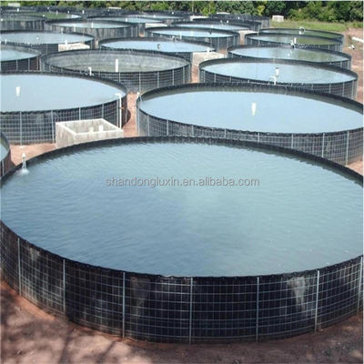 Geomembrana HDPE a doppia consistenza 1 mm per rivestimento di diga in plastica impermeabile