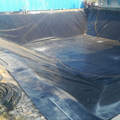1 mm di cilindro di geomembrana in HDPE per rivestimento di stagni di pesce e attrezzature per l'acquacoltura