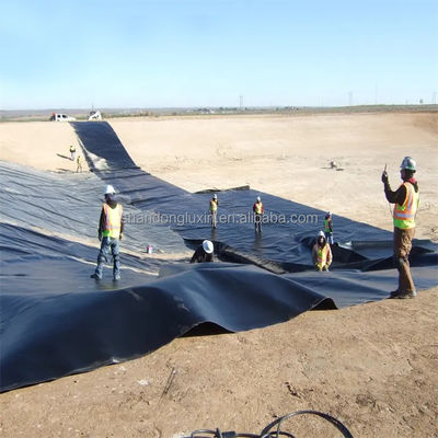 1 mm di cilindro di geomembrana in HDPE per rivestimento di stagni di pesce e attrezzature per l'acquacoltura