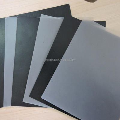 ASTM GRI-GM13 Geomembrana prefabbricata in HDPE per stagno di pesci 1 mm per lago artificiale