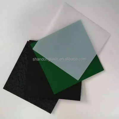 Moderna geomembrana liscia HDPE rivestimento stagno pesce per discarica da 1 mm a 2 mm Lunghezza 50-200m