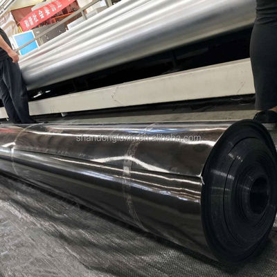 1m-8m Larghezza Geomembrana in HDPE a doppia consistenza per stagni di pesce e discariche Spessore 1mm