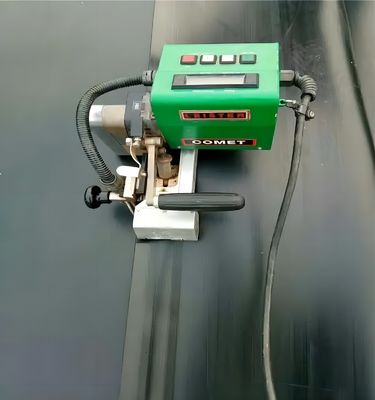 Geomembrana liscia prefabbricata Geomembrana testurizzata 2 mm per progettazione impermeabile in HDPE