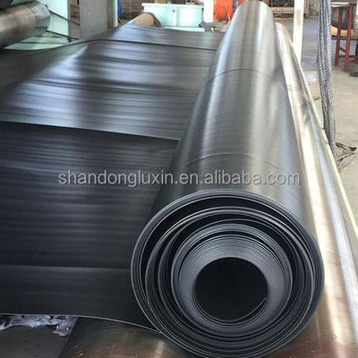 ASTM GRI-GM13 Standard HDPE Geomembrana liscia per stagno di pesce per serbatoi di stoccaggio dell'acqua