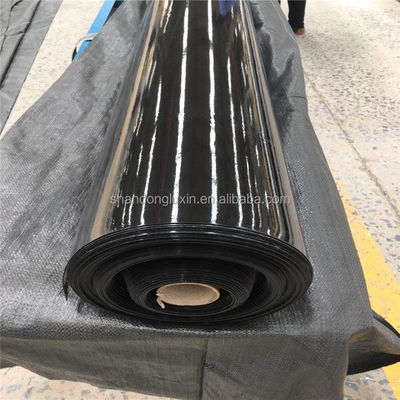 ASTM GRI-GM13 Standard HDPE Geomembrana liscia per stagno di pesce per serbatoi di stoccaggio dell'acqua