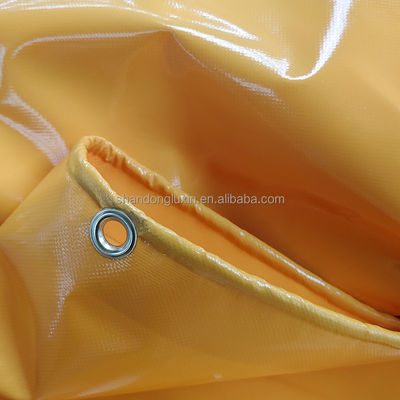 Coperture per camion/auto/barca Tarpaolini in rotoli vergini al 100% per tessuti industriali Tarpaolini in PVC
