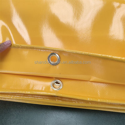 Coperture per camion/auto/barca Tarpaolini in rotoli vergini al 100% per tessuti industriali Tarpaolini in PVC