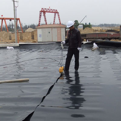 Geomembrana in HDPE 0,5 mm 1 mm 1,5 mm 2 mm impermeabile