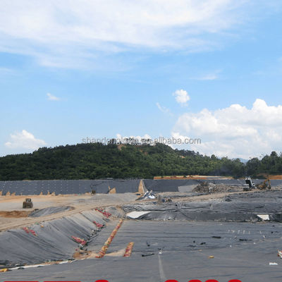 Spessore 0,2 mm-2,8 mm Geomembrana in HDPE per rivestimento di stagno di pesce e rivestimento di diga in stagno