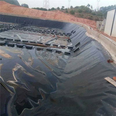 Spessore 0,2 mm-2,8 mm Geomembrana in HDPE per rivestimento di stagno di pesce e rivestimento di diga in stagno