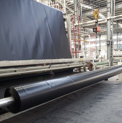 Geomembrane PVC LDPE HDPE Fish Pond Liner Dam Liner Lunghezza 50-200m Spessore 0,3mm-2,8mm