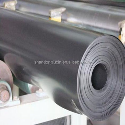 Geomembrane PVC LDPE HDPE Fish Pond Liner Dam Liner Lunghezza 50-200m Spessore 0,3mm-2,8mm