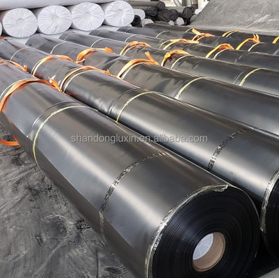 Geomembrane PVC LDPE HDPE Fish Pond Liner Dam Liner Lunghezza 50-200m Spessore 0,3mm-2,8mm