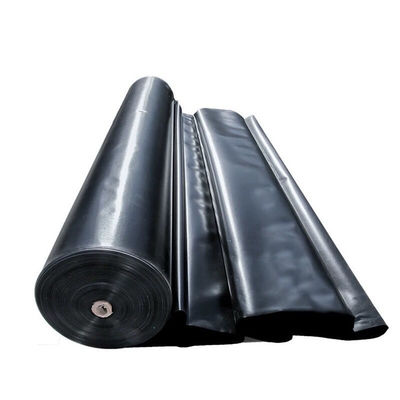 Geomembrana a doppio liscio di 2 mm in HDPE per digestori di biogas